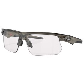 Oakley Sonnenbrille Bisphaera Grey Smoke Clear Black Iridium Photochromic Präsentation Oakley Sonnenbrille Bisphaera Grey Smoke Clear Black Iridium Photochromic Präsentation
