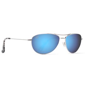 Maui Jim Sonnenbrille Baby Beach Silver Blue Hawaii MauiPure Präsentation Maui Jim Sonnenbrille Baby Beach Silver Blue Hawaii MauiPure Präsentation