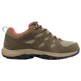 Columbia Wanderschuhe Redmond III Wmn Waterproof Pebble Red Coral Präsentation Columbia Wanderschuhe Redmond III Wmn Waterproof Pebble Red Coral Präsentation