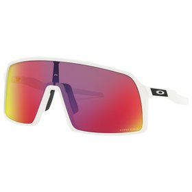 Oakley Zonnebrillen Sutro Matte White Prizm Road Voorstelling Oakley Zonnebrillen Sutro Matte White Prizm Road Voorstelling