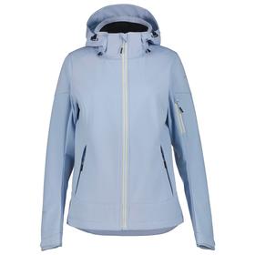 ICEPEAK AGRAN Giacca Midlayer Donna – Bianca, Con Cappuccio Regolabile, Tasche Con Cerniera E Polsini Elastici – Vestibilità Regolare - 4