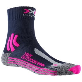 Chaussettes De Ski X-Socks Control 4.0 Femme - Technique Thermorégulatrice