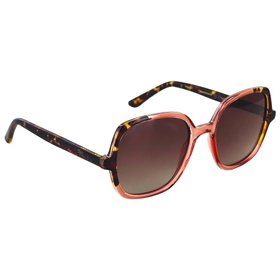 Moken Vision Gafas Monique Pink Tortoise Gradient Lens Polarized Presentación Moken Vision Gafas Monique Pink Tortoise Gradient Lens Polarized Presentación