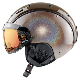 Flipper Premier Macadam Casco ski helmet with visor | GLISSHOP