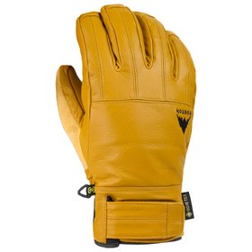 Burton Guantes Men's Gondy Gore-Tex Leather Gloves Rawhide Presentación Burton Guantes Men's Gondy Gore-Tex Leather Gloves Rawhide Presentación