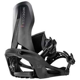 NIDECKER SUPERMATIC （Ｌsize） Nidecker Supermatic snowboard binding range - Glisshop UK