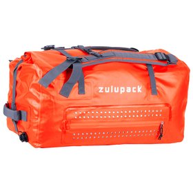 Zulupack Unisex Smart Tube Rucksack – 20L, Wasserdicht, Grau/kamel, Mit Verstellbaren Gurten (IP67)
