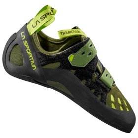 La Sportiva Kletterschuhe Tarantula Olive Neon Präsentation La Sportiva Kletterschuhe Tarantula Olive Neon Präsentation
