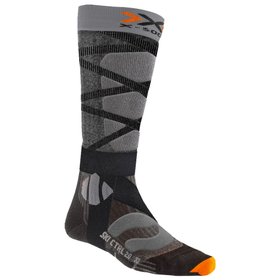 X Socks Ski Control 4.0 Noir Gris  X Socks Ski Control 4.0 Noir Gris