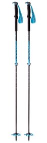 Lollipop Carbono Grafito Freestyle Lollipop 14.0 - Carbono Grafito Con Amortiguación Vibraciones Bastones Esquí Zipline
