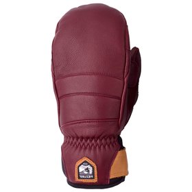 Hestra Moffole Women's Fall Line Mitt Bordeaux Presentazione Hestra Moffole Women's Fall Line Mitt Bordeaux Presentazione
