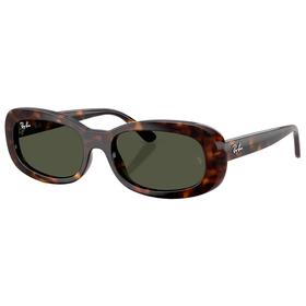 Ray Ban Occhiali da sole RB2221 Polished Havana G-15 Green Presentazione Ray Ban Occhiali da sole RB2221 Polished Havana G-15 Green Presentazione