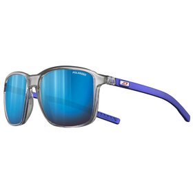 Julbo Occhiali da sole Creek Translucide Brillant Gris Bleu Métal Spectron 3 Polarized Presentazione Julbo Occhiali da sole Creek Translucide Brillant Gris Bleu Métal Spectron 3 Polarized Presentazione