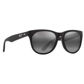 Maui Jim Occhiali da sole Koaniani Asian Fit Matte Black Neutral Grey Mineral Superthin Presentazione Maui Jim Occhiali da sole Koaniani Asian Fit Matte Black Neutral Grey Mineral Superthin Presentazione