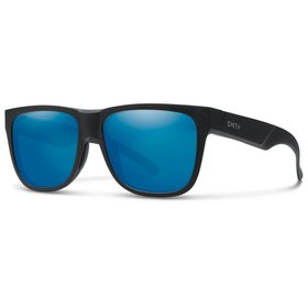 Smith Zonnebrillen Lowdown 2 Matte Black Chromapop Polarized Blue Mirror Voorstelling Smith Zonnebrillen Lowdown 2 Matte Black Chromapop Polarized Blue Mirror Voorstelling
