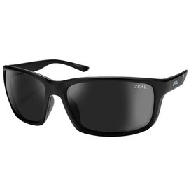 Zeal Sunglasses Confluence Matte Black Ellume Polarized Dark Grey Overview Zeal Sunglasses Confluence Matte Black Ellume Polarized Dark Grey Overview