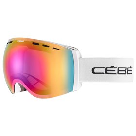 Gafas de esquí Doble capa UV Antivaho Anti-ceguera por nieve Máscara de esquí  Gafas de esquí Hombres Baoblaze Gafas de snowboard de esquí