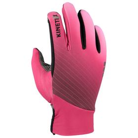 ATTONO Guanti Invernali Sottili Termici Per Corsa E Sci – Sottoguanto In Nylon Con Antiscivolo – Taglia XS-S