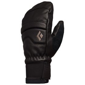 Black Diamond Moffole Spark Mitt Black Presentazione Black Diamond Moffole Spark Mitt Black Presentazione