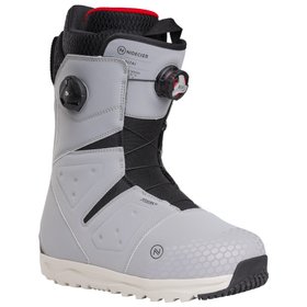 Nidecker Boots Snowboard Kita Black Homme - Niveau Confirmé - Style All Mountain - Collection 2025