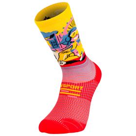 BV Sport Booster One Orange - Manchon De Compression Mollet