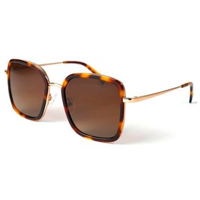 Binocle Eyewear Sunglasses Paloma Shiny Gold Tortoise Gradient Brown Polarized Overview Binocle Eyewear Sunglasses Paloma Shiny Gold Tortoise Gradient Brown Polarized Overview