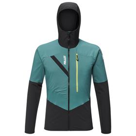 Veste Polaire Homme Millet Polartec High Loft - Noir - Taille L - Occasion état Neuf