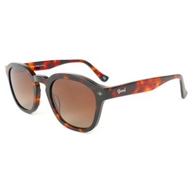 Binocle Eyewear Sonnenbrille James Shiny Tortoise Gradient Brown Polarized Präsentation Binocle Eyewear Sonnenbrille James Shiny Tortoise Gradient Brown Polarized Präsentation
