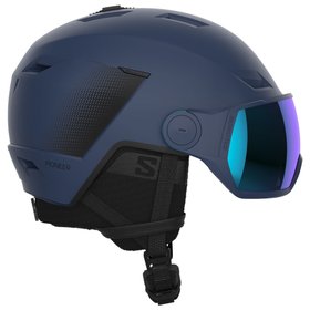 Salomon helmet shop with goggles