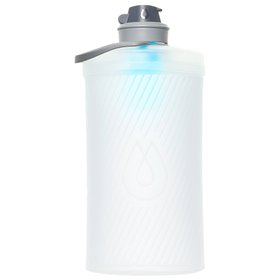 Hydrapak Flux+Filtre 1.5L Clear Hp Blue  Hydrapak Flux+Filtre 1.5L Clear Hp Blue