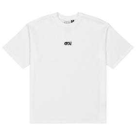 Picture T-shirts Maogany White Voorstelling Picture T-shirts Maogany White Voorstelling