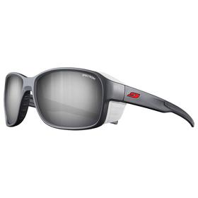 Julbo Zonnebrillen Monterosa 2 Bleu Spectron 4 Bleu Foncé Voorstelling Julbo Zonnebrillen Monterosa 2 Bleu Spectron 4 Bleu Foncé Voorstelling