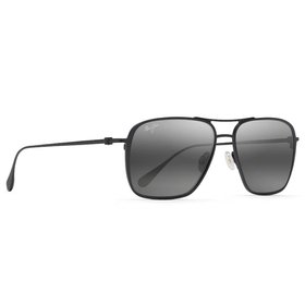 Maui Jim Sonnenbrille Beaches Matte black Grey Maui Brilliant Bi-Gradient Grey Präsentation Maui Jim Sonnenbrille Beaches Matte black Grey Maui Brilliant Bi-Gradient Grey Präsentation