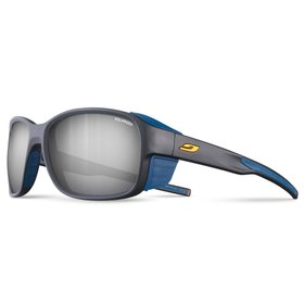 Julbo Zonnebrillen Monterosa 2 Noir Bleu Orange Spectron 3 Polarized Voorstelling Julbo Zonnebrillen Monterosa 2 Noir Bleu Orange Spectron 3 Polarized Voorstelling