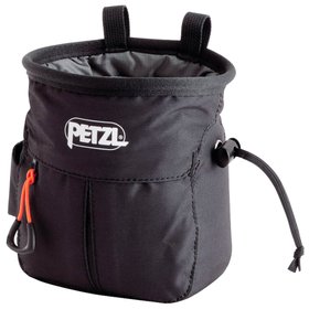 Petzl Chalkbag Sakapoche Black Präsentation Petzl Chalkbag Sakapoche Black Präsentation