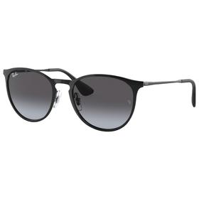 Ray Ban RB3539 Erika Metal Polished Black Dark Grey Gradient  Ray Ban RB3539 Erika Metal Polished Black Dark Grey Gradient
