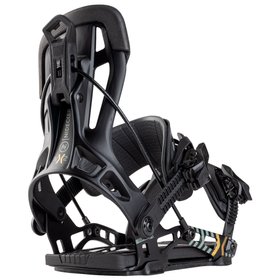 FLOW Alpha LTD Black Snowboard Bindings Large NEW | eBay