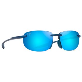 Maui Jim Zonnebrillen Hookipa Ultra Asian Fit Metal Matte Blue Blue Hawaii MauiUltra Voorstelling Maui Jim Zonnebrillen Hookipa Ultra Asian Fit Metal Matte Blue Blue Hawaii MauiUltra Voorstelling