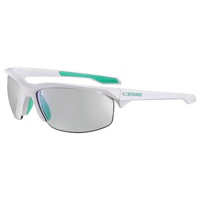 Cebe Zonnebrillen Wild 2.0 Photo Matt White Mint Zone Vario Grey Cat.0-3 Blue + Zone Clear Cat.0 Voorstelling Cebe Zonnebrillen Wild 2.0 Photo Matt White Mint Zone Vario Grey Cat.0-3 Blue + Zone Clear Cat.0 Voorstelling