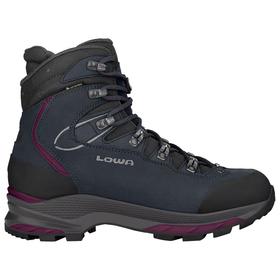 Chaussures De Randonnée Lowa Forrex GTX Lo Femme - Taille EUR 38 - Gris - Occasion Parfait état