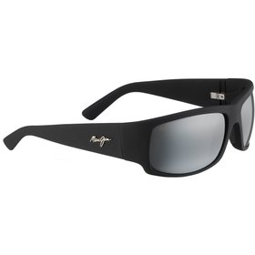 Maui Jim Occhiali da sole World Cup Noir Mat Caoutchouc Gris Neutre Mineral ST Bidégradé Presentazione Maui Jim Occhiali da sole World Cup Noir Mat Caoutchouc Gris Neutre Mineral ST Bidégradé Presentazione