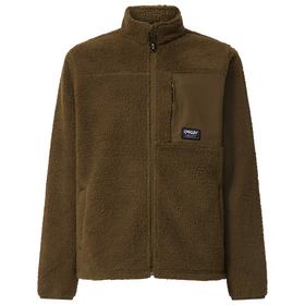 Oakley Fleece Mountain Fire Sherpa Army Green Voorstelling Oakley Fleece Mountain Fire Sherpa Army Green Voorstelling