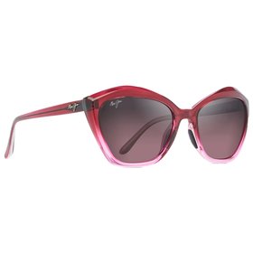 Maui Jim Zonnebrillen Lotus Framboise Fondu Maui Rose Minéral SuperThin Voorstelling Maui Jim Zonnebrillen Lotus Framboise Fondu Maui Rose Minéral SuperThin Voorstelling