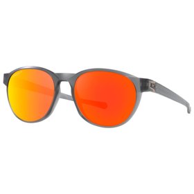 Oakley Occhiali da sole Reedmace Matte Grey Smoke Prizm Ruby Polarized Presentazione Oakley Occhiali da sole Reedmace Matte Grey Smoke Prizm Ruby Polarized Presentazione