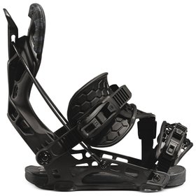 quick entry snowboard bindings