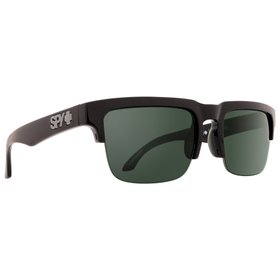 Spy Occhiali da sole Helm 50/50 Black Happy Gray Green Presentazione Spy Occhiali da sole Helm 50/50 Black Happy Gray Green Presentazione