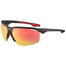 Cebe Sonnenbrille Stamina Black Red Matte Zone Grey Cat.3 Red + Zone Yellow Cat.0 + Zone Clear Cat.0 Präsentation Cebe Sonnenbrille Stamina Black Red Matte Zone Grey Cat.3 Red + Zone Yellow Cat.0 + Zone Clear Cat.0 Präsentation