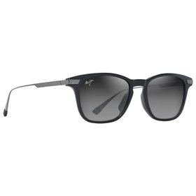 Maui Jim Occhiali da sole Mana'olana Noir Brillant Gris Acier Neutral Grey MauiBrilliant Presentazione Maui Jim Occhiali da sole Mana'olana Noir Brillant Gris Acier Neutral Grey MauiBrilliant Presentazione