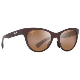 Maui Jim Sonnenbrille Hulahe Metal Matte Brown Hcl Bronze Mineral Superthin Präsentation Maui Jim Sonnenbrille Hulahe Metal Matte Brown Hcl Bronze Mineral Superthin Präsentation