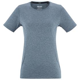 Millet Camiseta de trekking Seneca Heather Ts Ss W Navy Blue Presentación Millet Camiseta de trekking Seneca Heather Ts Ss W Navy Blue Presentación